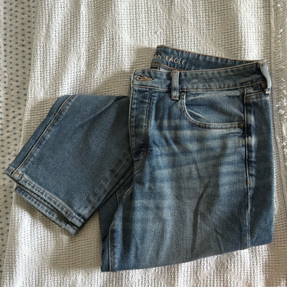 American Eagle Tomgirl Jeans, Sz 14, EUC